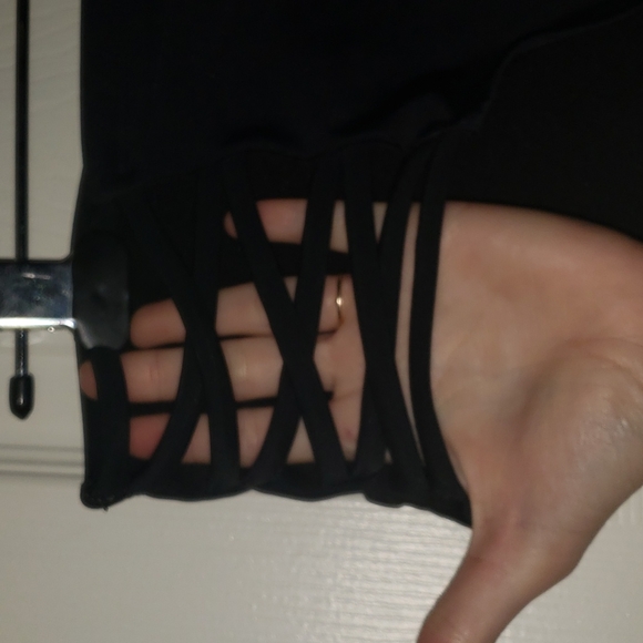 Xhilaration Black Swimsuit Bottom - Picture 2 of 4